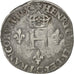 FRANCE, Gros, 1550, Paris, EF(40-45), Billon, Sombart #4456, 5.62