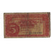 Banconote, Cecoslovacchia, 5 Korun, 1949, 1949-01-25, KM:68a, D