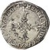 Francia, Quart Ecu, 1607, Nantes, BB, Argento, Sombart:4686