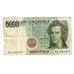 Banknote, Italy, 5000 Lire, 1985, 1985-01-04, KM:111a, VG(8-10)