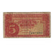 Banknote, Czechoslovakia, 5 Korun, 1949, 1949-01-25, KM:68a, VF(20-25)
