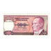 Biljet, Turkije, 100 Lira, 1970, 1970-10-14, KM:194b, SUP