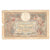 France, 100 Francs, Luc Olivier Merson, 1937, K;540, AG(1-3), Fayette:24.16