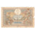 France, 100 Francs, Luc Olivier Merson, 1937, K;540, AG(1-3), Fayette:24.16