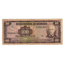 Banknote, Nicaragua, 100 Cordobas, 1979, KM:132, EF(40-45)