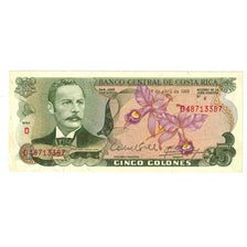 Banknote, Costa Rica, 5 Colones, 1983, 1983-04-07, KM:236e, UNC(65-70)