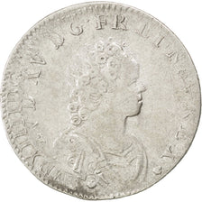 Moneda, Francia, Louis XV, 1/4 Écu Vertugadin, 30 Sols, 1/4 ECU, 1716, Paris