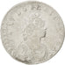 Moneda, Francia, Louis XV, 1/4 Écu Vertugadin, 30 Sols, 1/4 ECU, 1716, Paris