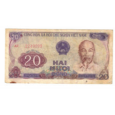 Banknote, Vietnam, 20 D<ox>ng, Undated (1985), KM:94a, EF(40-45)