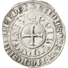 FRANCE, Maille Blanche, EF(40-45), Silver, Duplessy #215, 2.11
