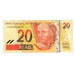 Banknote, Brazil, 20 Reais, Undated (2002), KM:250a, AU(55-58)