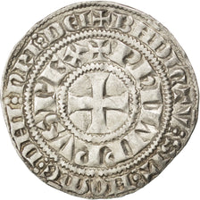 FRANCE, Maille Blanche, AU(50-53), Silver, Duplessy #215, 2.14