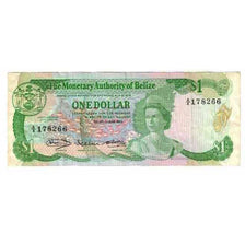 Banknote, Belize, 1 Dollar, 1980, 1980-06-01, KM:38a, EF(40-45)