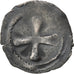 Moneda, Francia, Denarius, BC+, Vellón, Boudeau:372