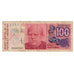 Banknote, Argentina, 100 Australes, Undated (1989-91), KM:327c, VG(8-10)
