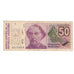 Banknote, Argentina, 50 Australes, Undated (1988), KM:326b, VF(20-25)