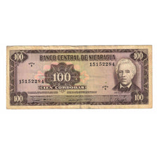 Billete, 100 Cordobas, Undated (1979), Nicaragua, KM:132, MBC