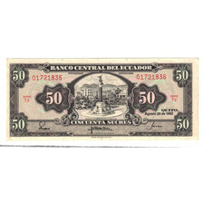 Banconote, Ecuador, 50 Sucres, 1982, 1982-08-20, KM:116a, SPL