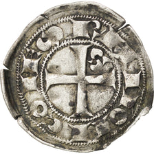 FRANCE, Denarius, Toulouse, AU(50-53), Billon, 1.20