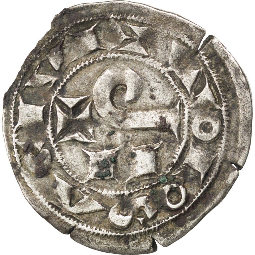 LANGUEDOC, Comté de Toulouse, Raymond VII, Denier, Poey d'Avant 3702