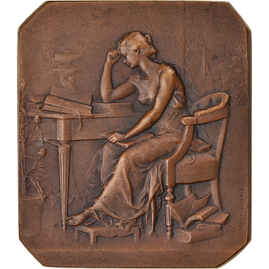 Francja, Medal, Education, Association Philotechnique de Puteaux, 1911
