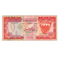 Banknote, Bahrain, 1 Dinar, Undated (1973), KM:8, VF(20-25)