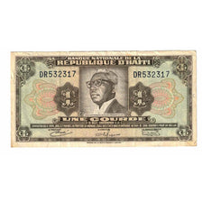 Geldschein, Haiti, 1 Gourde, 1968, KM:196a, SS