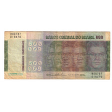 Banknote, Brazil, 500 Cruzeiros, Undated (1979), KM:196Aa, VF(20-25)