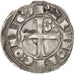 Coin, France, Denarius, Toulouse, AU(50-53), Billon