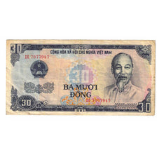 Banknote, Vietnam, 30 D<ox>ng, Undated (1985), KM:95a, EF(40-45)