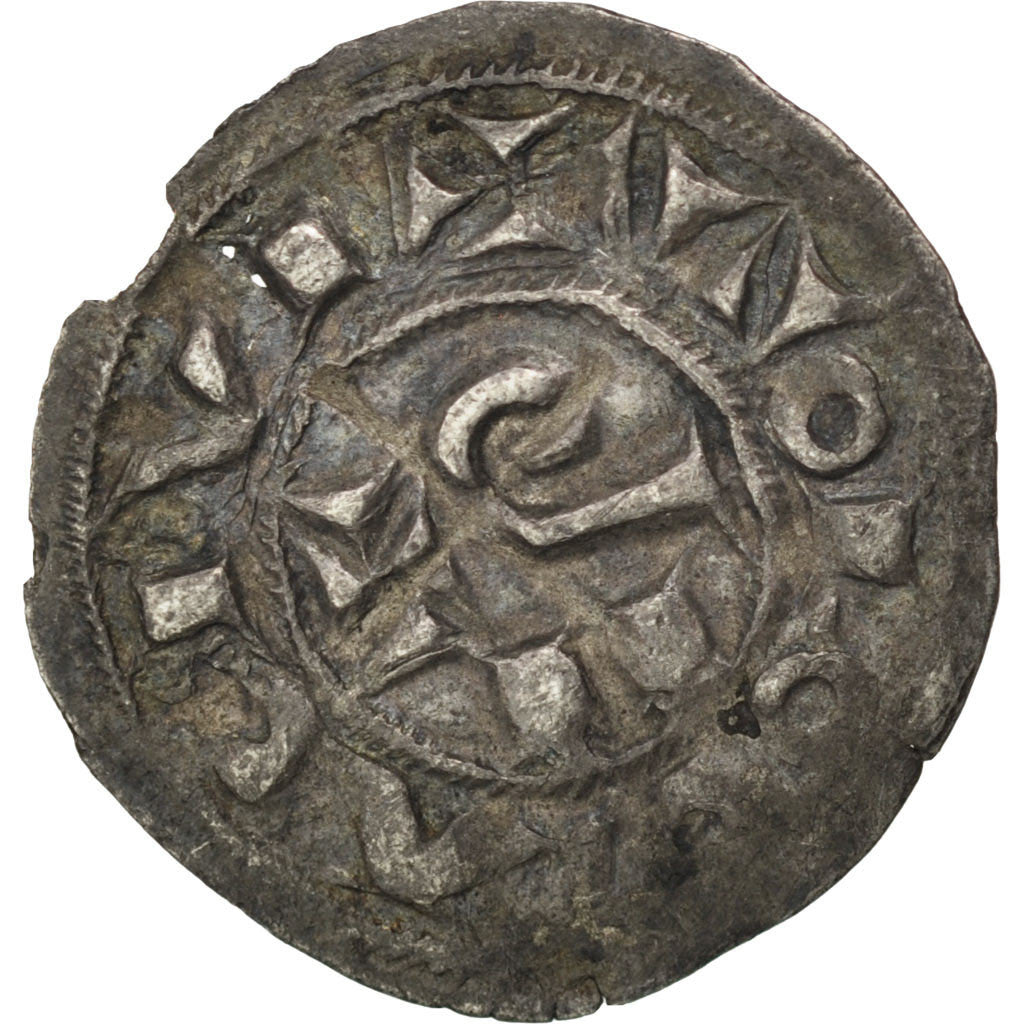 Coin, France, Obol, Toulouse, AU(50-53), Billon