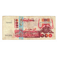 Banknote, Algeria, 1000 Dinars, 1998, 1998-06-10, KM:142b, VF(20-25)