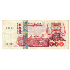 Banconote, Algeria, 1000 Dinars, 1998, 1998-06-10, KM:142b, MB