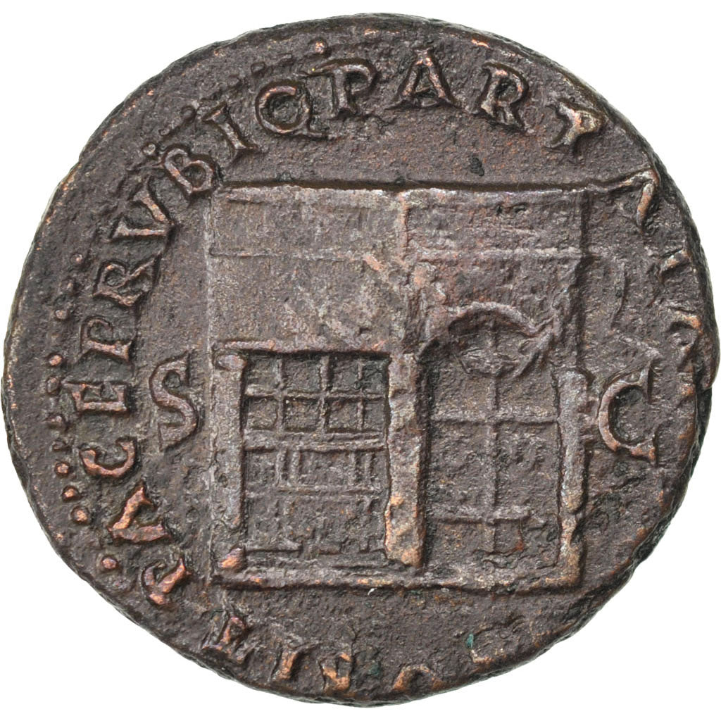As, Roma, EF(40-45), Bronze, RIC #306, 10.08
