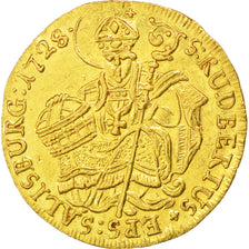 AUSTRIAN STATES, Ducat, 1728, KM #323, graded, PCGS, MS(63), Gold, 3.37