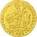 AUSTRIAN STATES, Ducat, 1728, KM #323, graded, PCGS, MS(63), Gold, 3.37