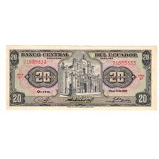 Billet, Équateur, 20 Sucres, 1980, 1980-05-24, KM:115b, NEUF