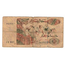 Banknote, Algeria, 200 Dinars, 1992, 1992-05-21, KM:138, VF(20-25)