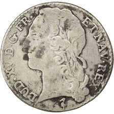 Monnaie, France, Louis XV, 1/10 Écu au bandeau, 12 Sols, 1/10 ECU, 1749, Lille