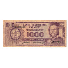 Billete, 1000 Guaranies, Paraguay, KM:207, BC