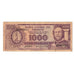 Billete, 1000 Guaranies, Paraguay, KM:207, BC