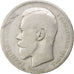 RUSSIA, Rouble, 1896, St. Petersburg, KM #59.3, VF(20-25), Silver, 19.72