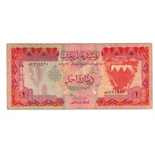 Billete, 1 Dinar, 1973, Bahréin, KM:8, BC