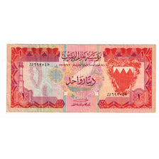 Geldschein, Bahrain, 1 Dinar, 1973, KM:8, SS