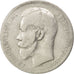RUSSIA, Rouble, 1897, St. Petersburg, KM #59.3, VF(30-35), Silver, 19.78