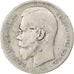 RUSSIA, Rouble, 1897, St. Petersburg, KM #59.3, VF(20-25), Silver, 19.69