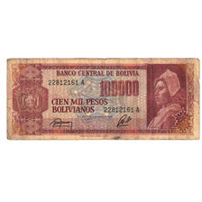 Billet, Bolivie, 100,000 Pesos Bolivianos, 1984, 1984-06-05, KM:171a, B