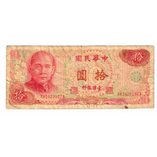 Billet, Chine, 10 Yüan, Undated (1976), KM:1984, TB