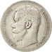 RUSSIA, Rouble, 1899, St. Petersburg, KM #59.3, VF(30-35), Silver, 19.83