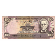 Banconote, Nicaragua, 100 Cordobas, 1979, KM:137, SPL-